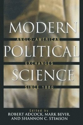 bokomslag Modern Political Science