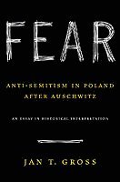 Jan T. Gross - Fear, Inbunden