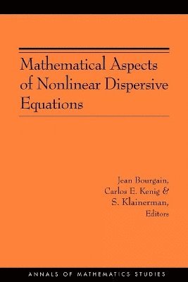 Jean Bourgain, Carlos E. Kenig, Sergiu Klainerman - Mathematical Aspects of Nonlinear Dispersive Equations, Häftad