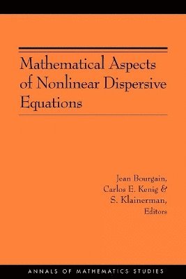 Mathematical Aspects of Nonlinear Dispersive Equations 1