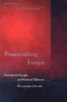 bokomslag Provincializing Europe