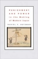 bokomslag Punishment and Power in the Making of Modern Japan