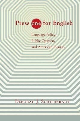 Press &quot;ONE&quot; for English 1