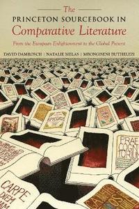 bokomslag The Princeton Sourcebook in Comparative Literature