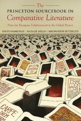 David Damrosch, Natalie Melas, Mbongiseni Buthelezi - Princeton Sourcebook in Comparative Literature, Häftad