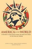 bokomslag America in the World