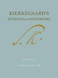bokomslag Kierkegaard's Journals and Notebooks, Volume 2