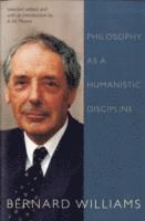 bokomslag Philosophy as a Humanistic Discipline
