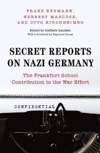 bokomslag Secret Reports on Nazi Germany