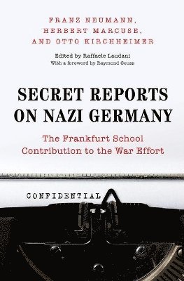 bokomslag Secret Reports on Nazi Germany