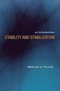 bokomslag Stability and Stabilization