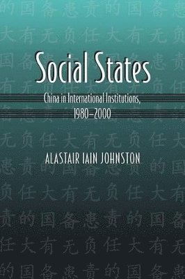 bokomslag Social States