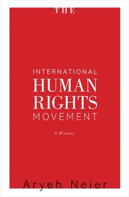 bokomslag The International Human Rights Movement