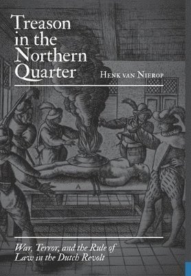 Henk van Nierop - Treason in the Northern Quarter, Inbunden
