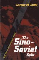 bokomslag The Sino-Soviet Split