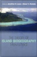 bokomslag The Theory of Island Biogeography Revisited