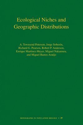 bokomslag Ecological Niches and Geographic Distributions