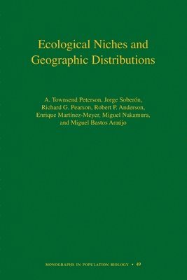 bokomslag Ecological Niches and Geographic Distributions