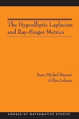 Jean-Michel Bismut, Gilles Lebeau, Gilles LeBeau - Hypoelliptic Laplacian and Ray-Singer Metrics, Häftad