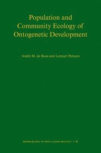 bokomslag Population and Community Ecology of Ontogenetic Development