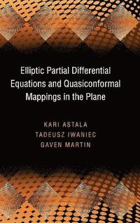bokomslag Elliptic Partial Differential Equations and Quasiconformal Mappings in the Plane (PMS-48)