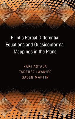 bokomslag Elliptic Partial Differential Equations and Quasiconformal Mappings in the Plane