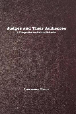 bokomslag Judges and Their Audiences