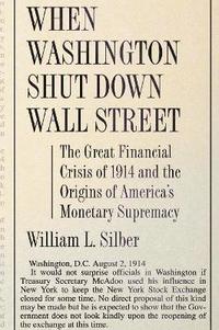 bokomslag When Washington Shut Down Wall Street