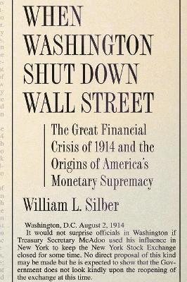 bokomslag When Washington Shut Down Wall Street