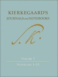 bokomslag Kierkegaard's Journals and Notebooks, Volume 3
