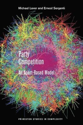 Michael Laver, Ernest Sergenti - Party Competition, Häftad