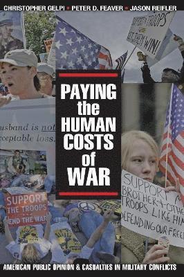 bokomslag Paying the Human Costs of War