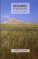 bokomslag Resource Strategies of Wild Plants