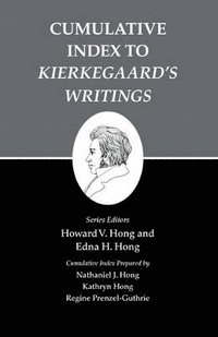 bokomslag Cumulative Index to Kierkegaard's Writings