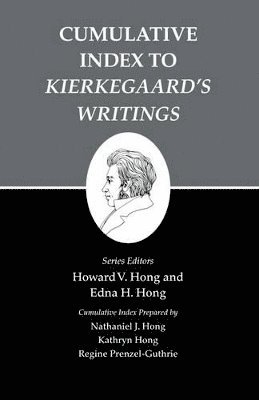 Cumulative Index to Kierkegaard's Writings 1