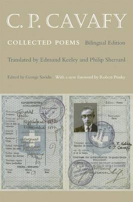 bokomslag C. P. Cavafy: Collected Poems - Bilingual Edition