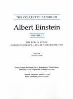 Albert Einstein, Diana Kormos Buchwald, Ze’ev Rosenkranz, Tilman Sauer, József Illy, Virginia Iris Holmes - Collected Papers of Albert Einstein, Volume 12 (English), Häftad