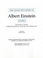 The Collected Papers of Albert Einstein, Volume 12 (English) 1