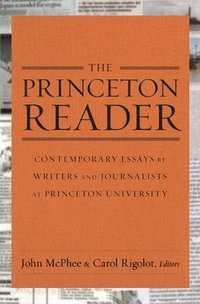 bokomslag The Princeton Reader