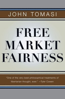 bokomslag Free Market Fairness