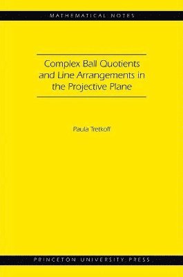 bokomslag Complex Ball Quotients and Line Arrangements in the Projective Plane