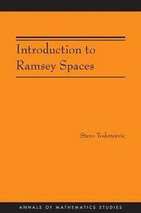 bokomslag Introduction to Ramsey Spaces (AM-174)