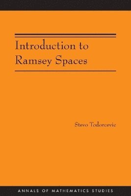 bokomslag Introduction to Ramsey Spaces