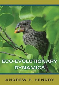 bokomslag Eco-evolutionary Dynamics