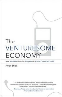 bokomslag The Venturesome Economy