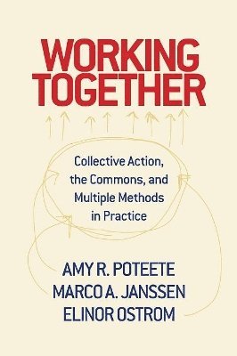 Amy Poteete, Marco A. Janssen, Elinor Ostrom - Working Together, Häftad