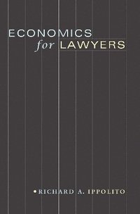 bokomslag Economics for Lawyers