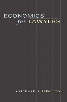 Economics for Lawyers 1