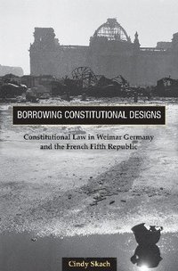 bokomslag Borrowing Constitutional Designs