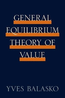 General Equilibrium Theory of Value 1